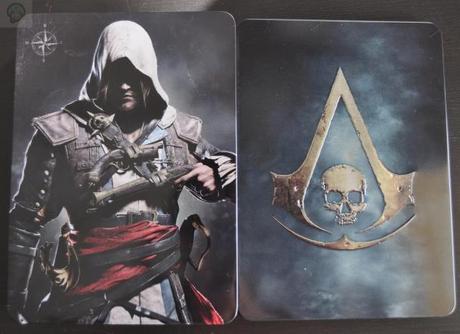  Arrivage : Assassins Creed 4 : Skull Edition  skull edition ps4 collector assassin creed 4 arrivage 