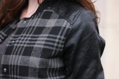 Renegades bombers manches cuir