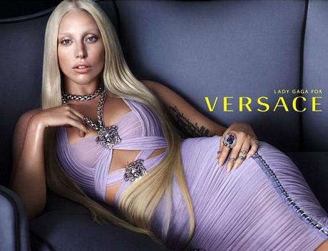 Lady Gaga Versace