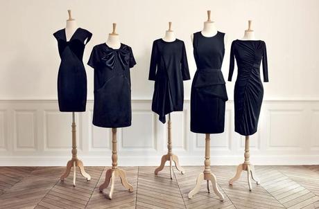 5 couturiers revisitent la petite robe noire pour Monoprix laurie-anne-fritz-robe-noire-monoprix