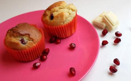 Food : Muffin Grenade - Chocolat Blanc