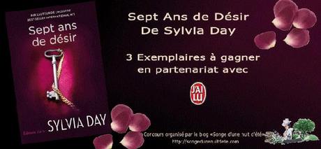 Concours Sylvia-day + Montreuil