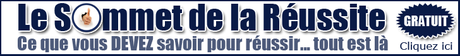 Vous êtes invité au… Le Sommet de la Réussite 2013