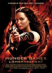 hunger games 2 affiche Hunger Games : l’embrasement au cinéma