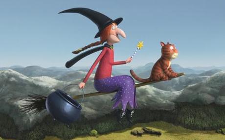 La sorcière dans les airs : le nouveau dessin animé des films du préau (sortie le 27 novembre 2013)