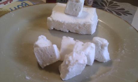 Marshmallow (guimauve) Marshmallow (guimauve)