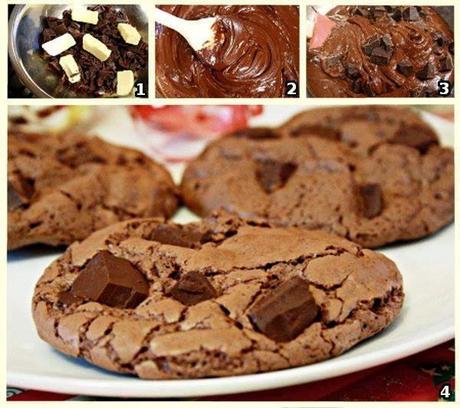 Cookies au chocolat Cookies au chocolat