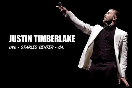 Top 5 des plus belles photos de Justin Timberlake prises à son concert hier soir