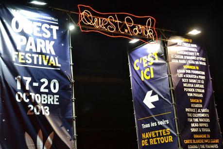 Ouest Park Festival (Le Havre) : report
