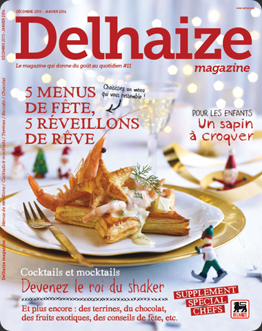 Cover Delhaize EOY Cover Delhaize EOY