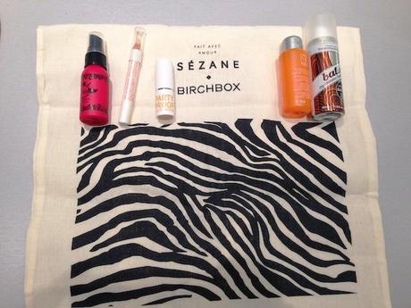 J’ai testé la Birchbox IMG_3513