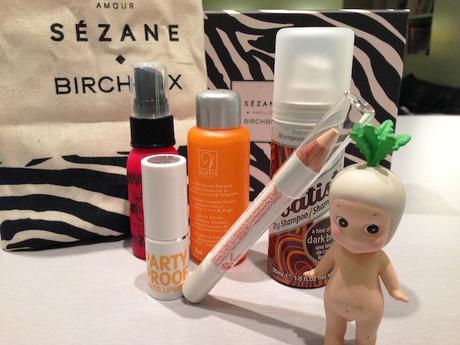 J’ai testé la Birchbox IMG_3515