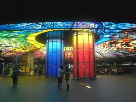 Kaohsiung Formosa Boulevard Station Dome of Light