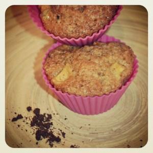 Muffins pomme/vanille