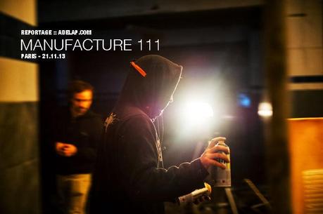 Art :: La Manufacture 111 pré-ouverture ce week-end au public