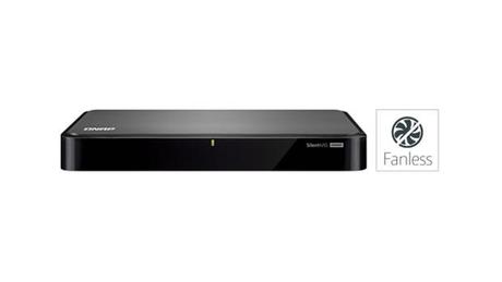 QNAP lance le NAS silencieux HS-210 QNAP HS-210