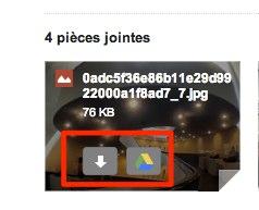 gmail savegarde pieces jointes google drive Gmail: comment fonctionne la nouvelle interface des pièces jointes