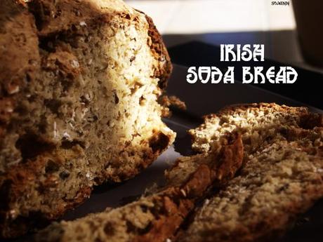 irish soda bread, le meilleur pain du monde