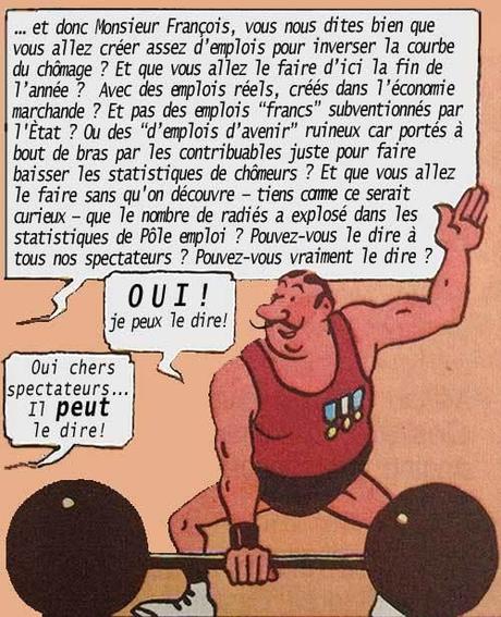 Inverser la courbe du chômage : oui, il peut encore le dire ! chomage_et-hop