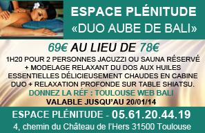 Promo de Noël 2013 chez Espace Plénitude Promo de Noël 2013 chez Espace Plénitude