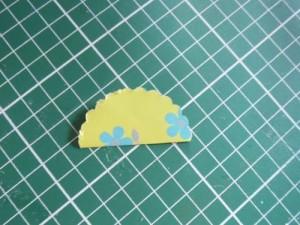 Une jolie fleur en papier SAM 0031