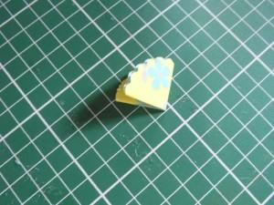 Une jolie fleur en papier SAM 0032