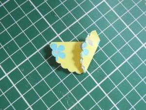 Une jolie fleur en papier SAM 0033