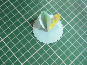 Une jolie fleur en papier SAM 0036