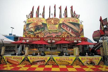 Le plus gros hamburger commercialisé camion grill record hamburger