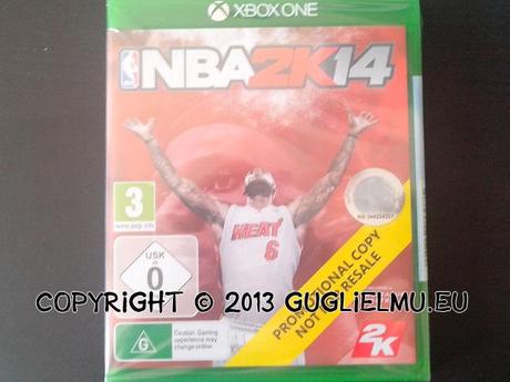 [Arrivage] NBA 2K14 – Xbox One