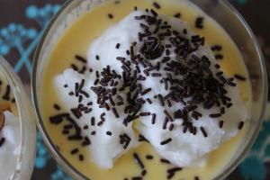 Iles flottantes à la crème anglaise îles flottantes (12)