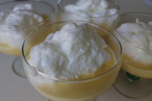 Iles flottantes à la crème anglaise îles flottantes (5)