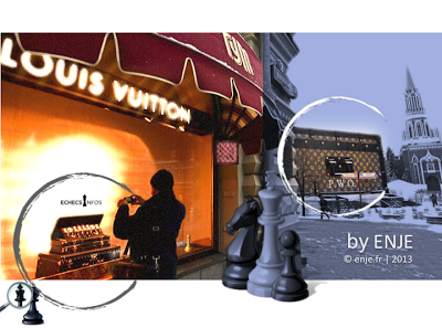 Louis Vuitton : Partie d'échecs à Moscou