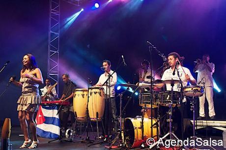 Afincao, groupe de salsa, toulousain, en concert le 30 novembre 2013, 
