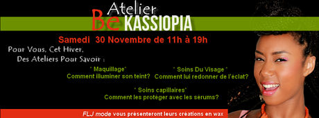 Atelier Be Kassiopia, samedi 30 novembre 2013, Toulouse, Afroz