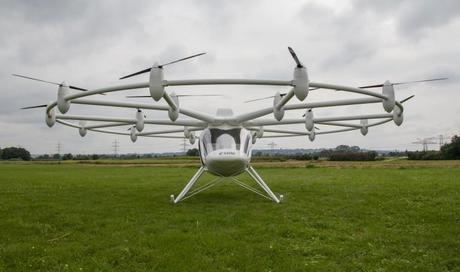 Le Volocopter VC200, un hélicoptère électrique Le Volocopter VC200, un hélicoptère électrique