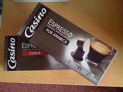 Test des capsules compatibles Nespresso Capsules Casino