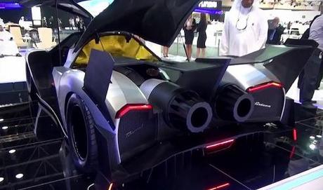 Voiture la plus rapide arriere devel sixteen