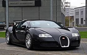 Voiture la plus rapide Bugatti Veyron record vitesse