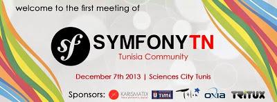 OXIA sponsor officiel du SYMFONY Forum 2013 organisé par Symfony Community Tunisia