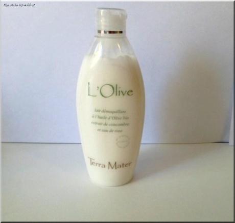 Lait démaquillant Terra Mater ou celui qui me réconcilia avec les laits démaquillants Lait démaquillant Terra Mater 1