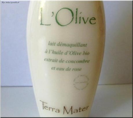 Lait démaquillant Terra Mater ou celui qui me réconcilia avec les laits démaquillants Lait démaquillant Terra Mater 2