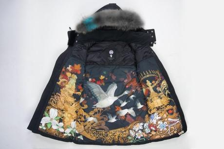 Canada Goose X Eepmon Canada Goose x Eepmon