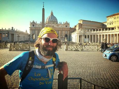 Trail World Tour, Via Francigena, étape 46: Roma! En lmages d'abord!