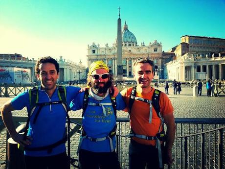 Trail World Tour, Via Francigena, étape 46: Roma! En lmages d'abord!