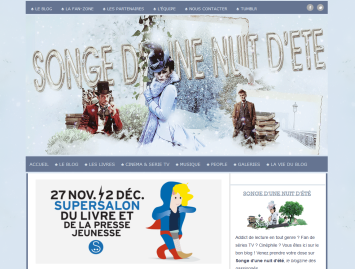 SDNDT- Hiver 2013 L’Hiver est là Sur Songe d’une nuit d’été !