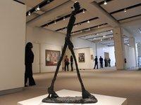74,2 millions d'€ ! La sculpture la plus chère du monde ! L'homme qui marche de Giacometti