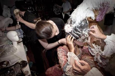 Dans les coulisses du Ballo del Doge Dans les coulisses du Ballo del Doge