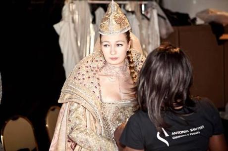 Dans les coulisses du Ballo del Doge Dans les coulisses du Ballo del Doge