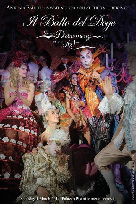 Dans les coulisses du Ballo del Doge XXème Ballo del Doge
